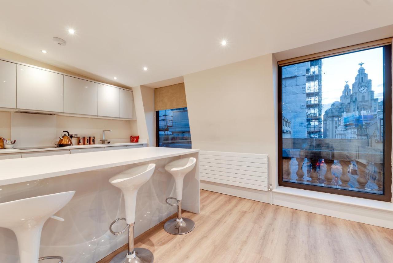 Water Street Aparthotel By Istay Liverpool Exterior photo